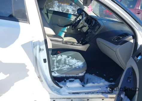 2013 Kia Optima Ex из США, поврежденный, VIN 5XXGN4A79DG113937